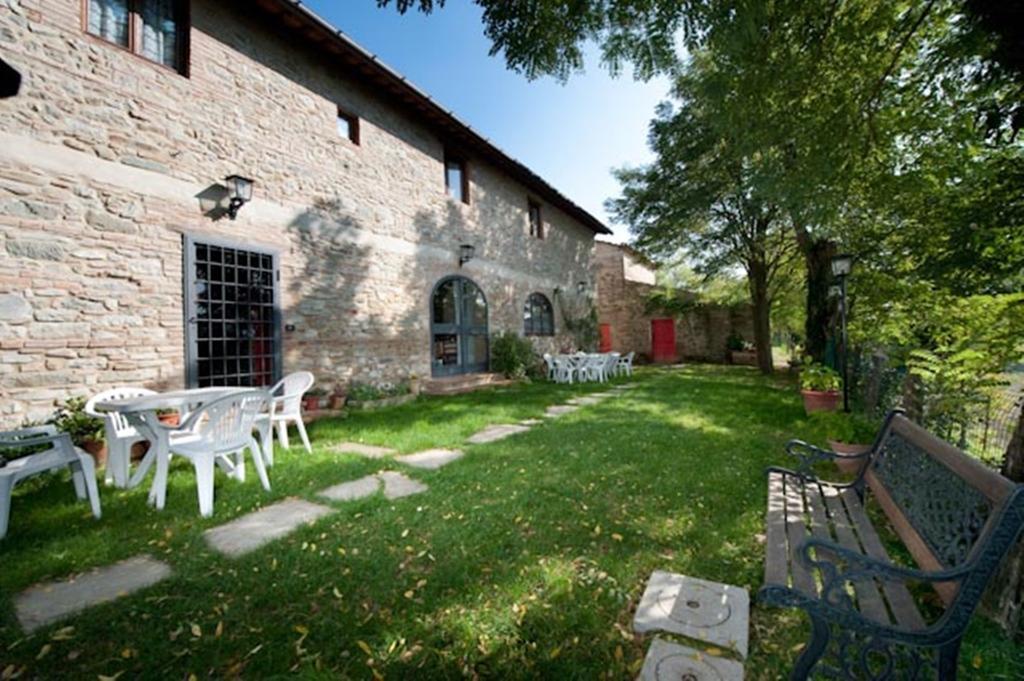 Agriturismo Stazione Di Monta Villa Vicchio Dış mekan fotoğraf