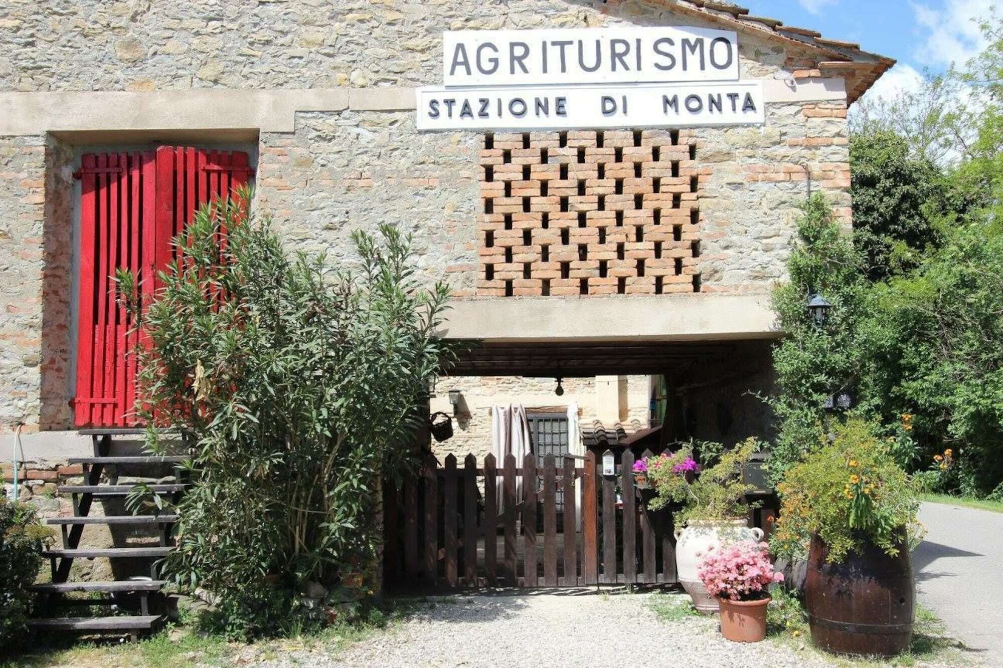 Agriturismo Stazione Di Monta Villa Vicchio Dış mekan fotoğraf